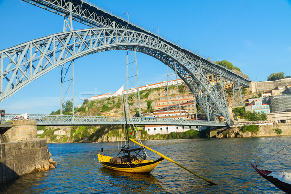 bridge of Dom Luis , Portugal Stock photo © neirfy