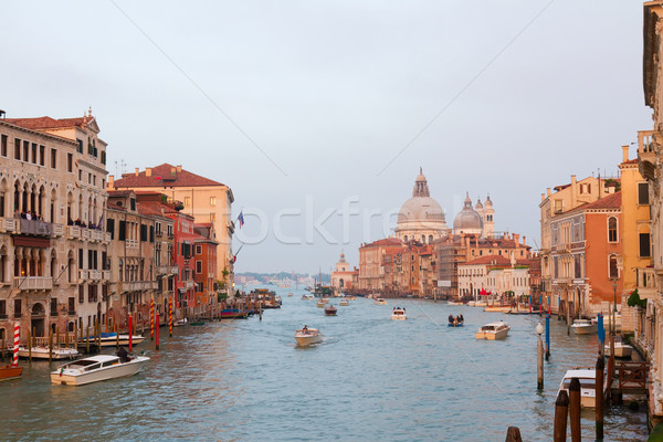 Grand canal, Venice, Italy Stock photo © neirfy