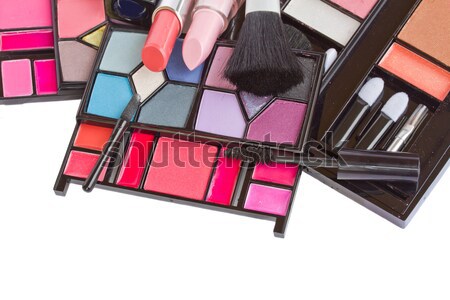 bag with make up products Stock photo © neirfy