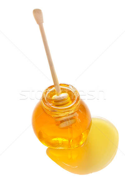 honey pot Stock photo © neirfy