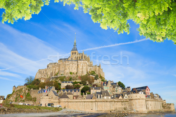 Abbey  of Mont Saint Michel Stock photo © neirfy