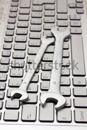 technical support concept Stock photo © neirfy
