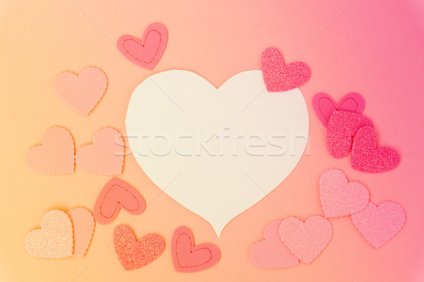 Valentines day frame Stock photo © neirfy