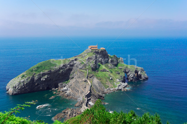 San Juan de Gaztelugatxe Stock photo © neirfy