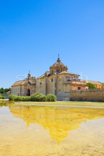 Monastery of the Cartuja,  Sevilla,  Spain Stock photo © neirfy