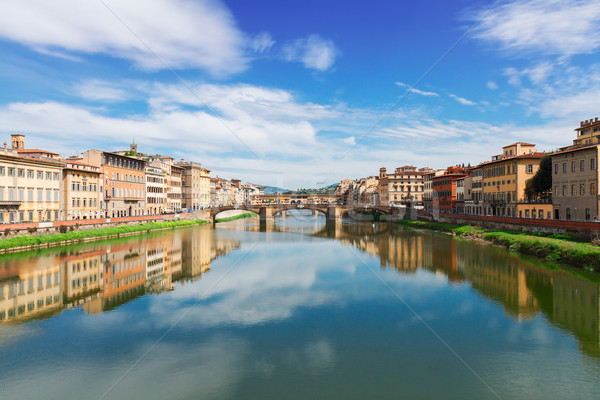 Ponte Vecchio, Florence, Italy Stock photo © neirfy
