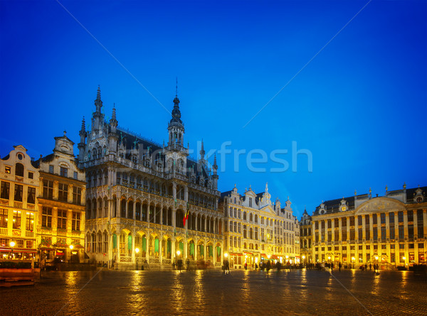 Grand Place  Square, Brusseles Stock photo © neirfy