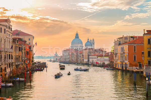 Grand canal, Venice, Italy Stock photo © neirfy