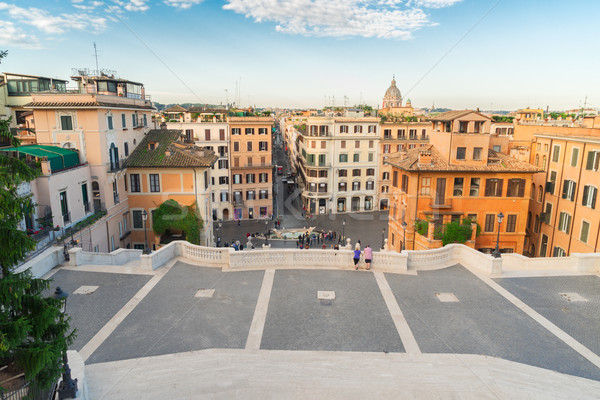 Spanish Steps, Rome, Italy Stock photo © neirfy