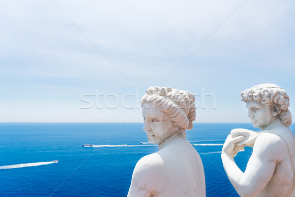 Amalfi coast, Italy Stock photo © neirfy