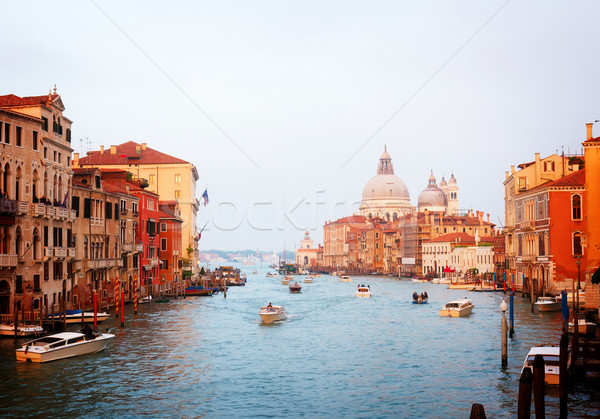 Grand canal, Venice, Italy Stock photo © neirfy