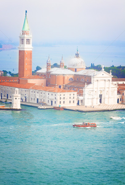 San Giorgio island, Venice, Italy Stock photo © neirfy