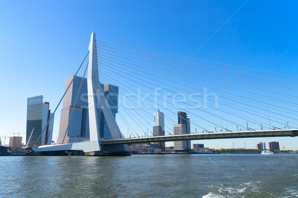 Foto skyline rotterdam