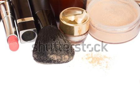 Basic make-up products. Stock photo © neirfy