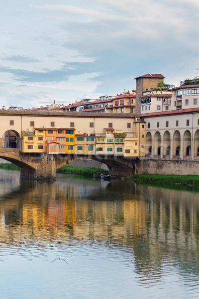 Ponte Vecchio, Florence, Italy Stock photo © neirfy