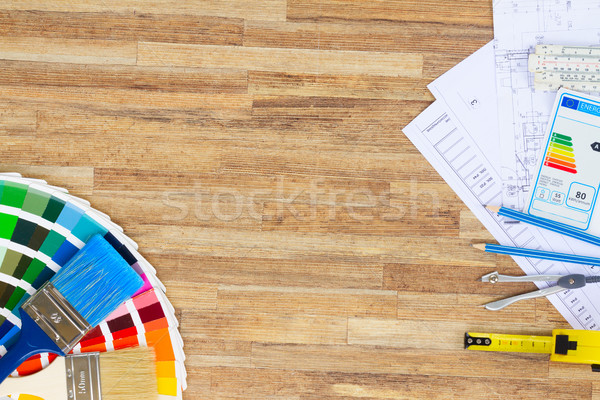 designer's working table Stock photo © neirfy