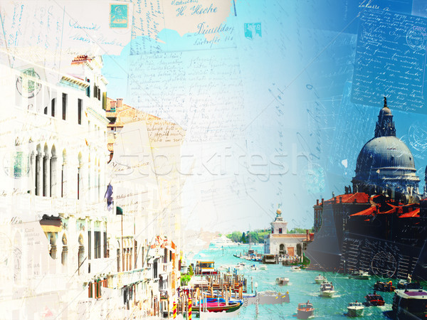 Grand canal, Venice, Italy Stock photo © neirfy