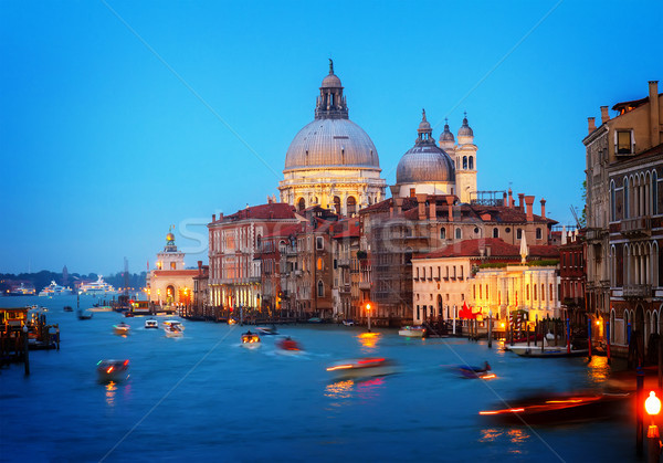 Grand canal, Venice, Italy Stock photo © neirfy