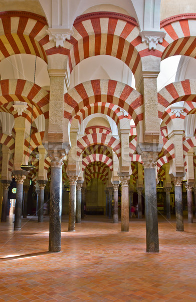 cathedral of Cordoba, Spain Stock photo © neirfy