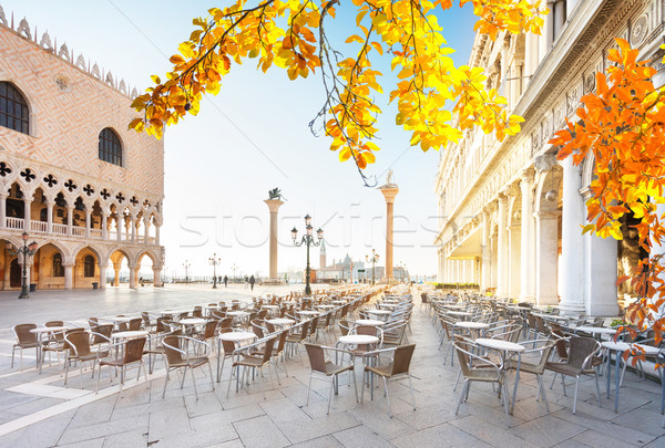 Palace of Doges, Venice, Italy Stock photo © neirfy