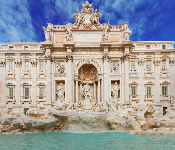 Fountain di Trevi in Rome, Italy Stock photo © neirfy