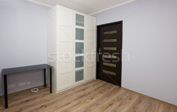apartment interior with wardrobe Stock photo © neirfy
