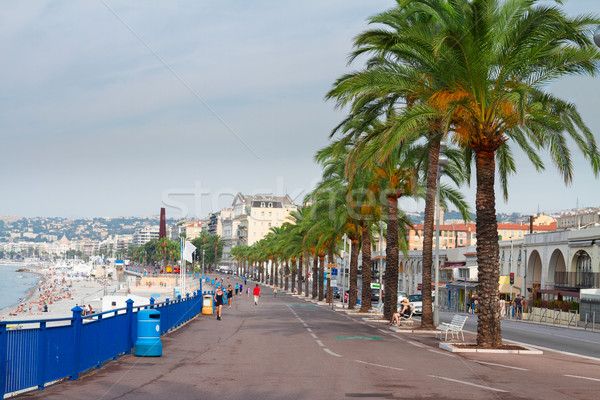 cityscape of Nice, France Stock photo © neirfy