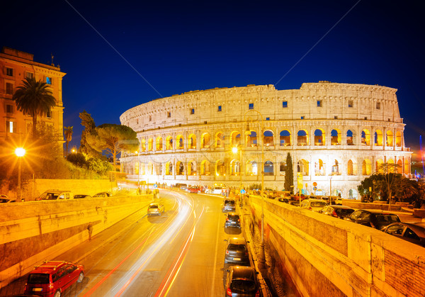 Colosseum in Rome, Italy Stock photo © neirfy