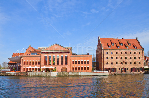  Polish Baltic Philharmonic, Gdansk Stock photo © neirfy