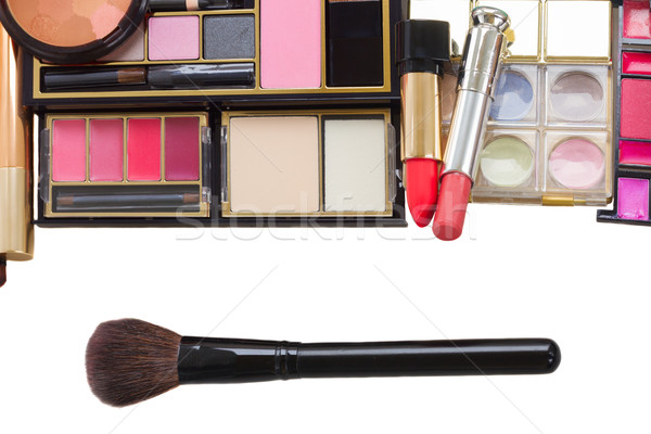 bag with make up products Stock photo © neirfy