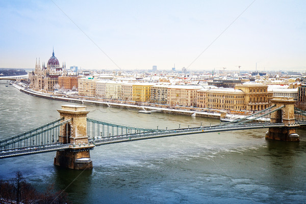 cityscape of  Budapest Stock photo © neirfy