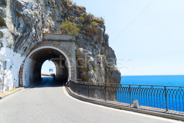 Route côte Italie célèbre pittoresque été [[stock_photo]] © neirfy