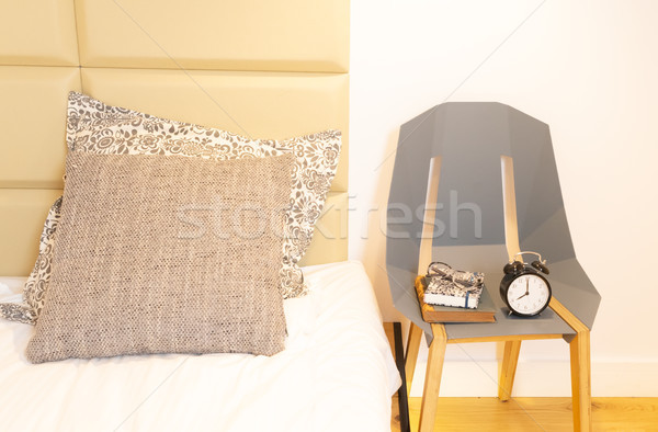 bedroom interior closeup Stock photo © neirfy