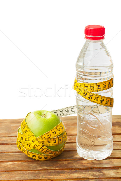 Healthy food on table Stock photo © neirfy