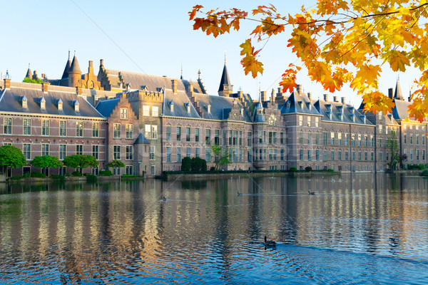 Stock photo: Binnenhof - Dutch Parliament, Holland