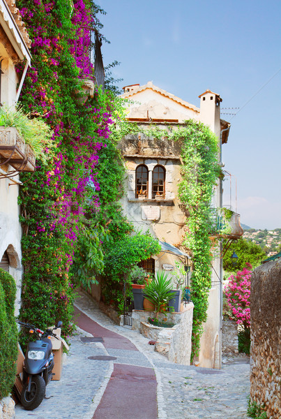 beautiful old town of Provence Stock photo © neirfy
