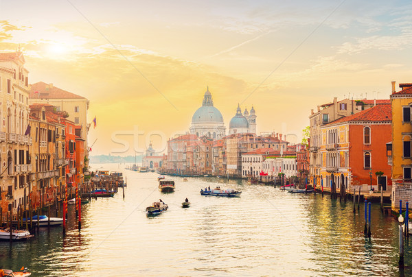 Grand canal, Venice, Italy Stock photo © neirfy