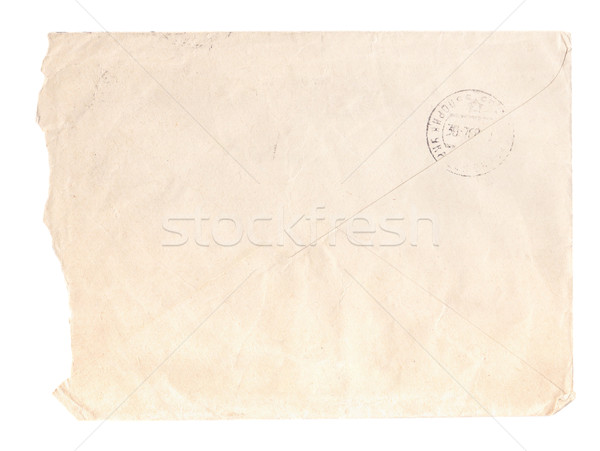 vintage torned mail Stock photo © neirfy