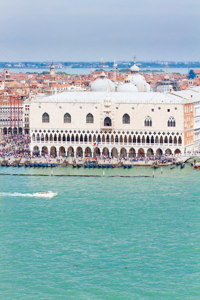 Palat Venetia Italia vară zi Imagine de stoc © neirfy
