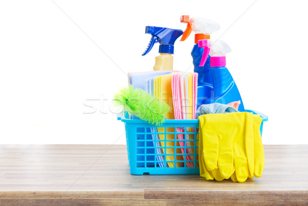 Spring cleaning concept Stock photo © neirfy