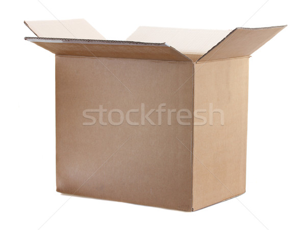 carton box Stock photo © neirfy