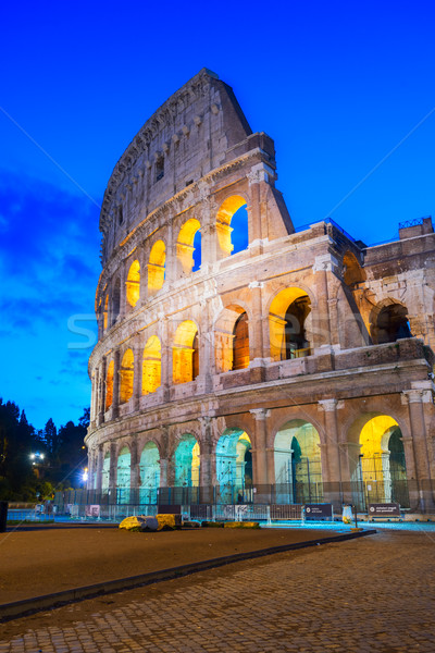 Colosseum in Rome, Italy Stock photo © neirfy