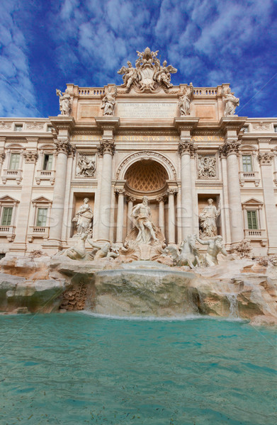 Fountain di Trevi in Rome, Italy Stock photo © neirfy