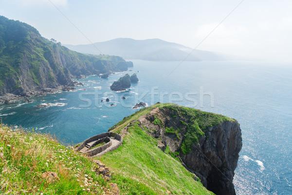 San Juan de Gaztelugatxe Stock photo © neirfy