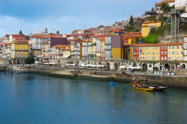 old town of Porto, Portugal Stock photo © neirfy