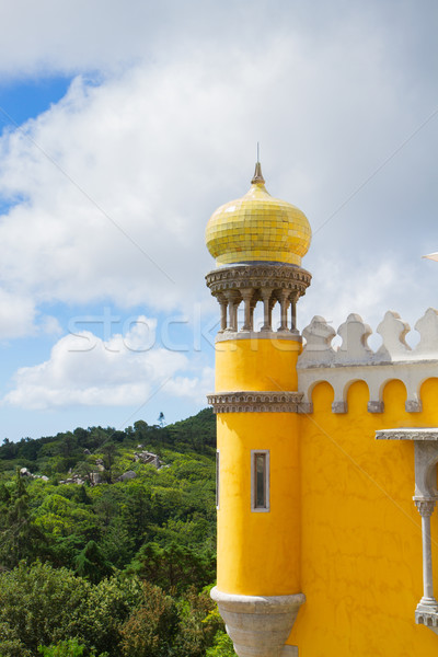 Palacio Pena, Sintra, Portugal Stock photo © neirfy