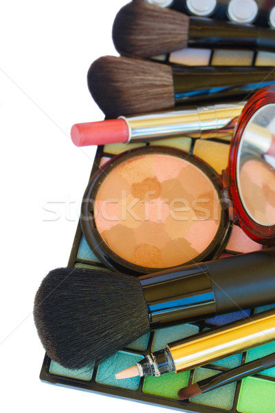 Decorative cosmetics border Stock photo © neirfy