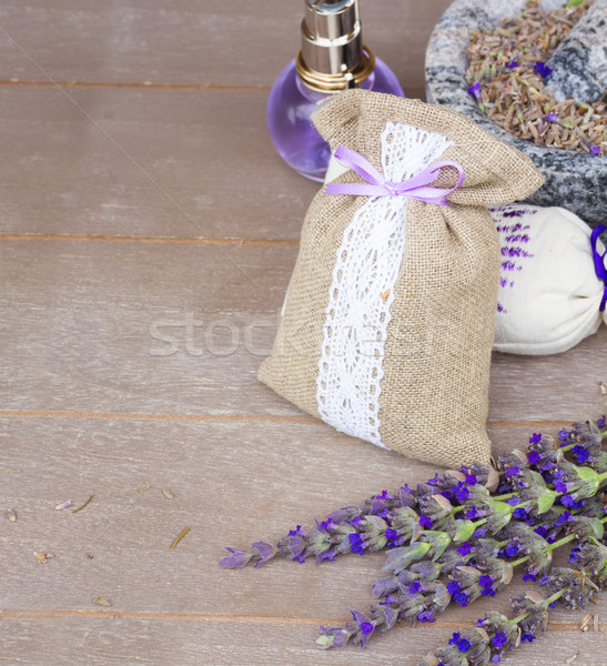 Lavender flowers spa Stock photo © neirfy