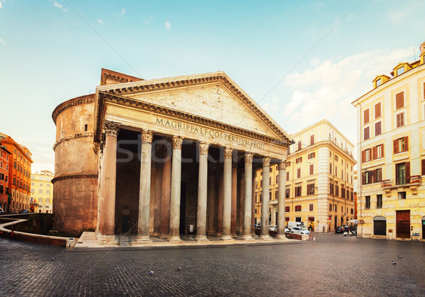 Pantheon in Rome, Italy Stock photo © neirfy