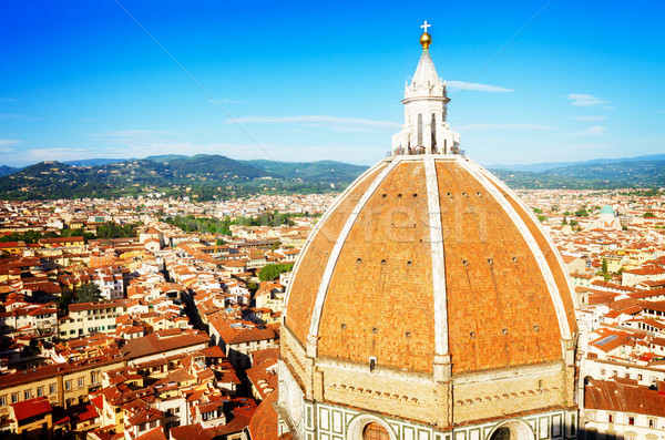 Stock photo: cathedral church Santa Maria del Fiore, Florence, Italy